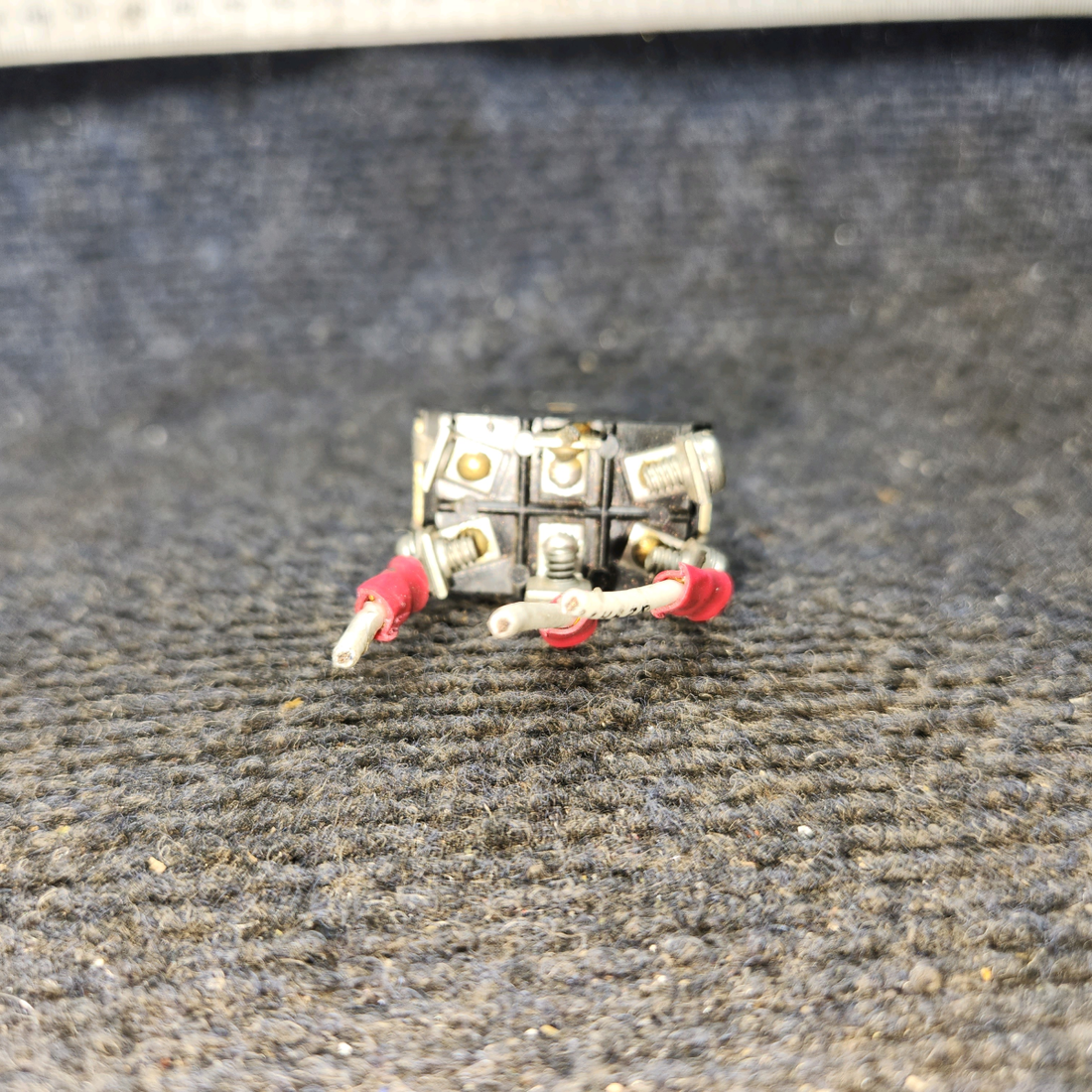 Used aircraft parts for sale, 35-380053-3 Beechcraft 95-B55 Toggle Switch Assy