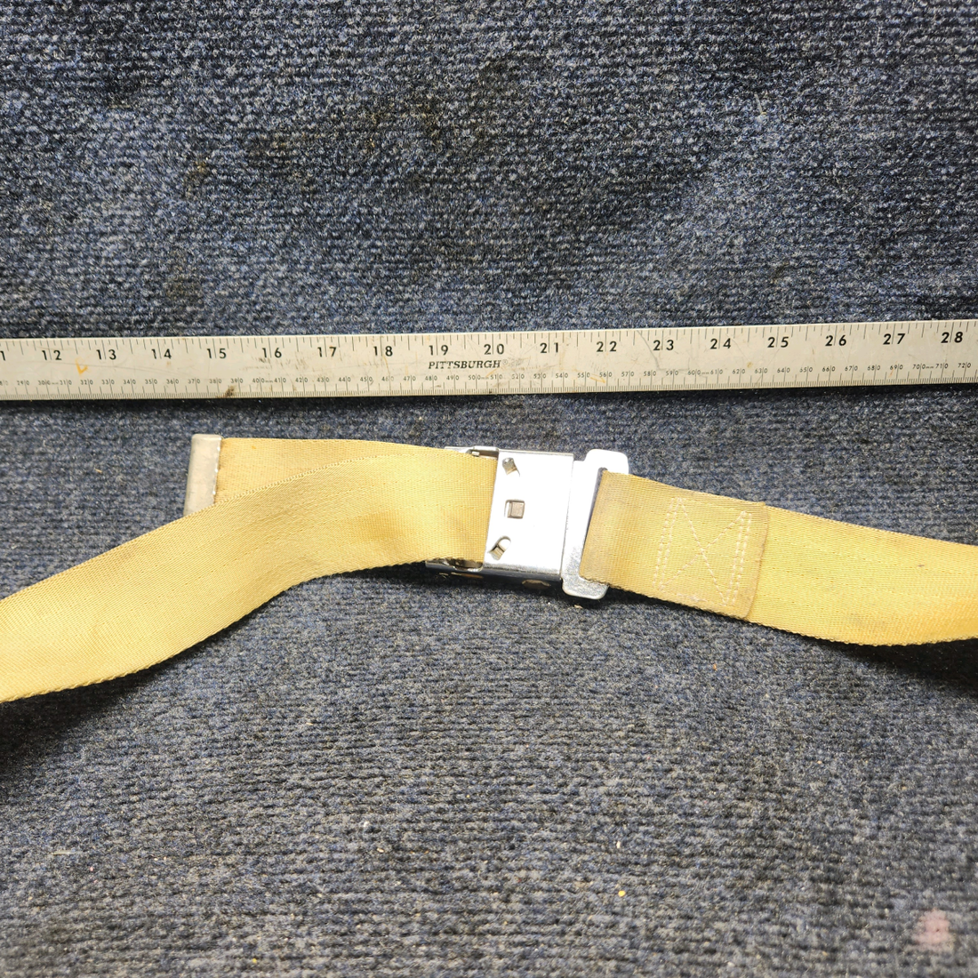 Used aircraft parts for sale, 5000B3 America Safety PIPER PA-24-250 Seatbelt Assembly BEIGE