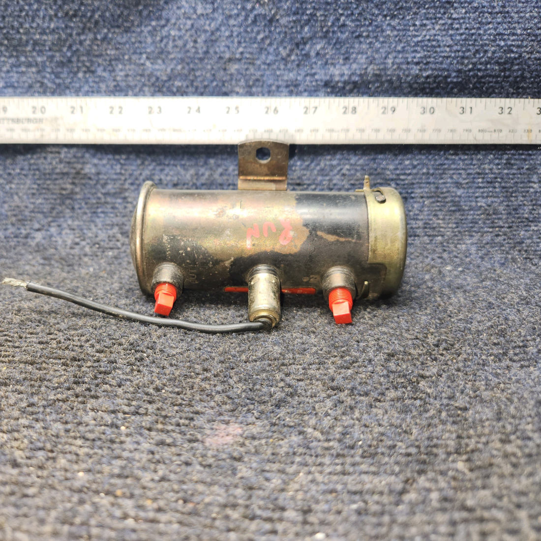 Used aircraft parts for sale, 477-003 Bendix Electronic Fuel Pump 24 V