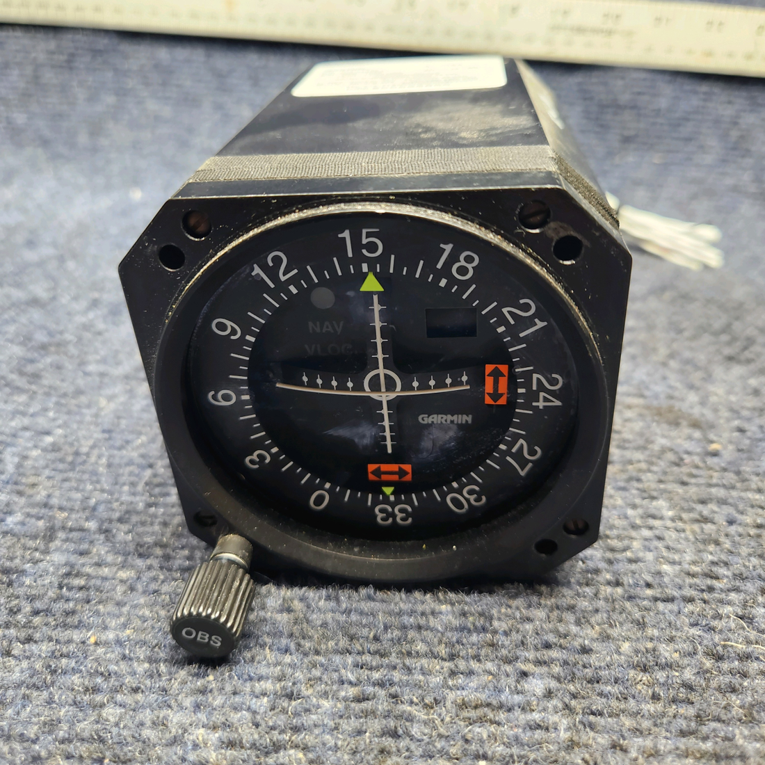 Used aircraft parts for sale, 013-00049-01 Garmin  [part_model] Beechcraft A23A Musketeer Custom III GI-106A VOR, LOC, GLIDESLOPE INDICATOR (VOLTS: 14 OR 28)W/CONNECTORS