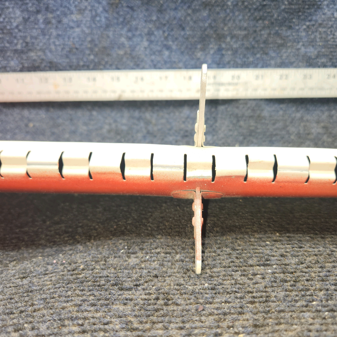 Used aircraft parts for sale, 35-660040-52 Beechcraft F35 Ruddervator Trim Tab Assembly- LH