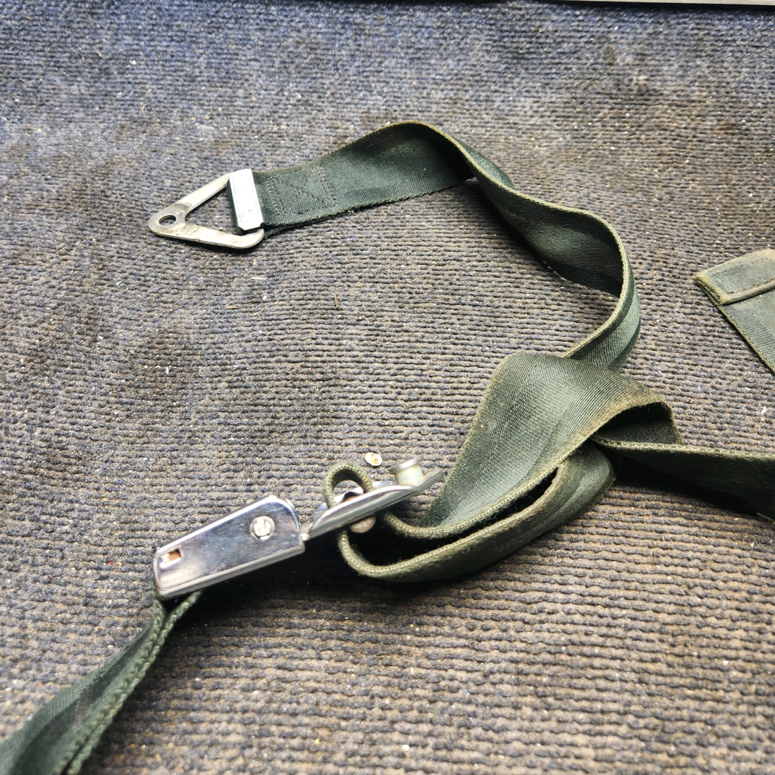Used aircraft parts for sale, 440785, 449125 American Safety cessna 150G Seatbelt Assembly