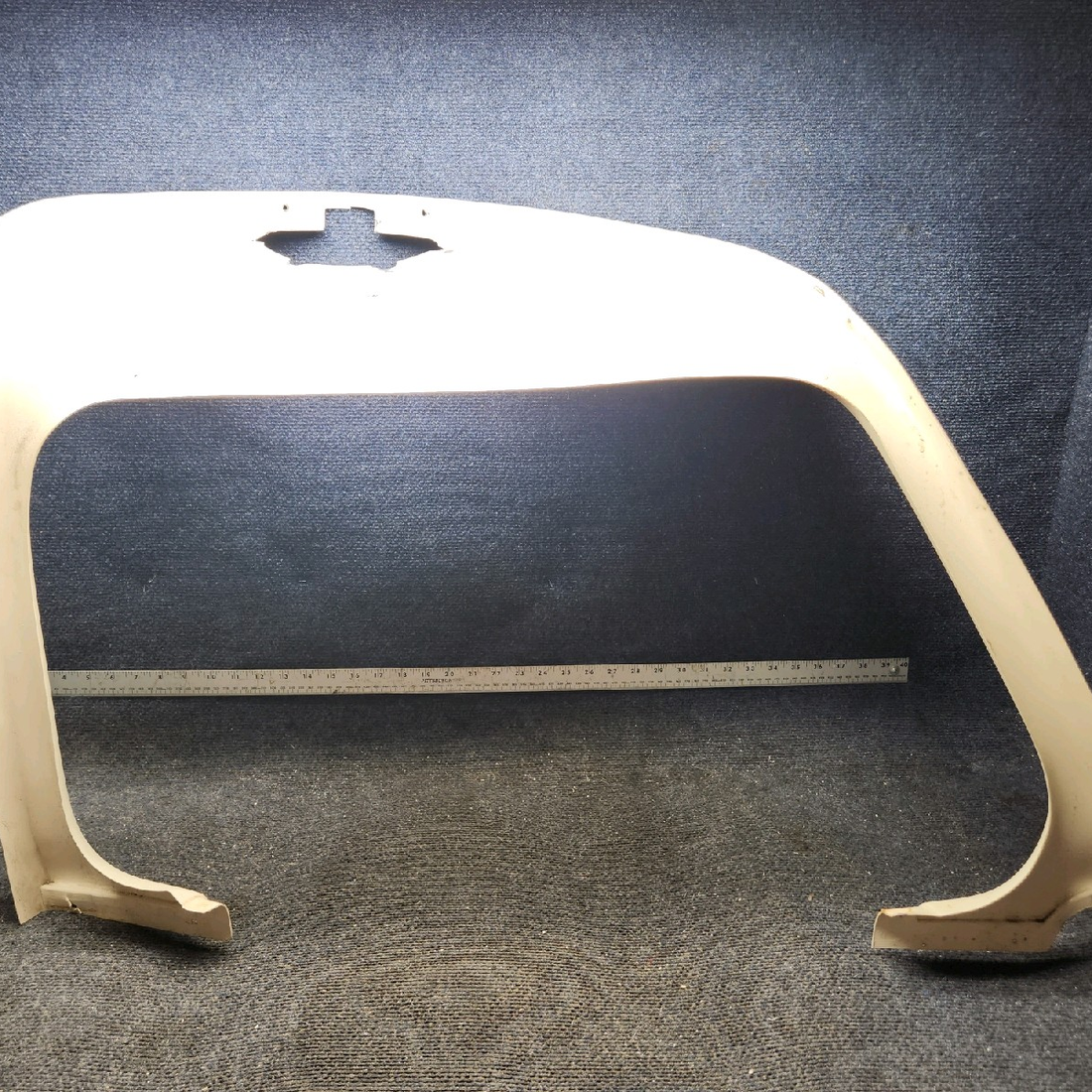 Used aircraft parts for sale, 79542-004 piper PA-28-181 Upper Cabin Door Cover