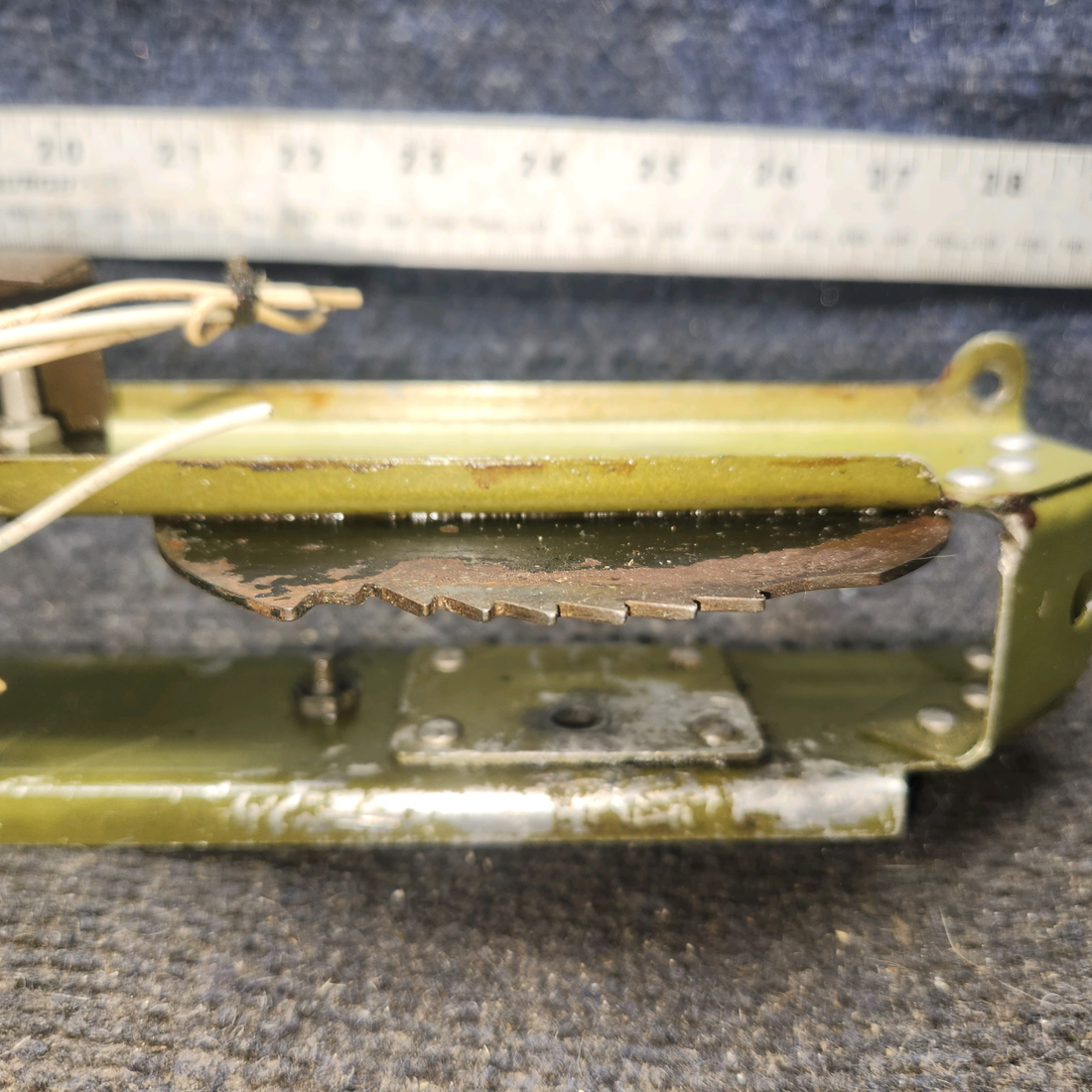 Used aircraft parts for sale, 67139-000, 67138-000,67137-000,63354-000 piper PA-28-181 Forward Brake Support Channel
