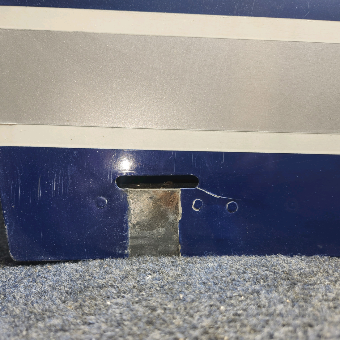 Used aircraft parts for sale, 63750-003 Piper PA28-140 Upper Cowling Assembly - RH