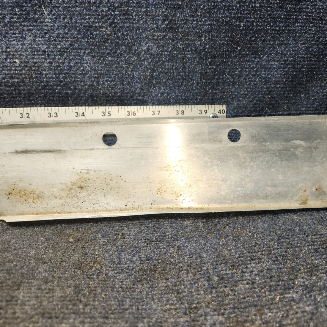 Used aircraft parts for sale, 0520005-13 Cessna 172E Wing Fairing Assembly RH
