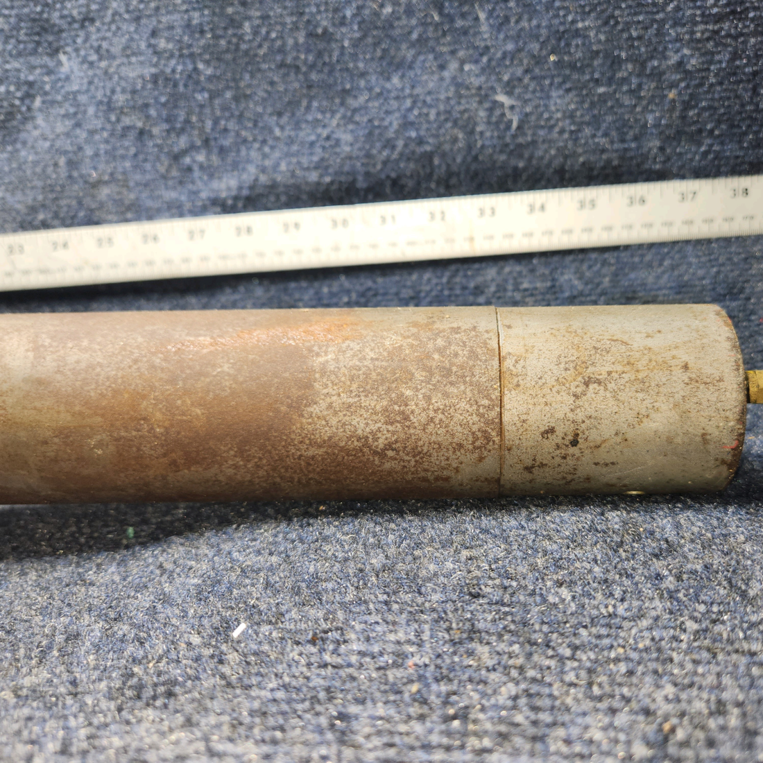 Used aircraft parts for sale, 0743621-200 Cessna 182P Shock Strut Assy-Nose. NO Folk