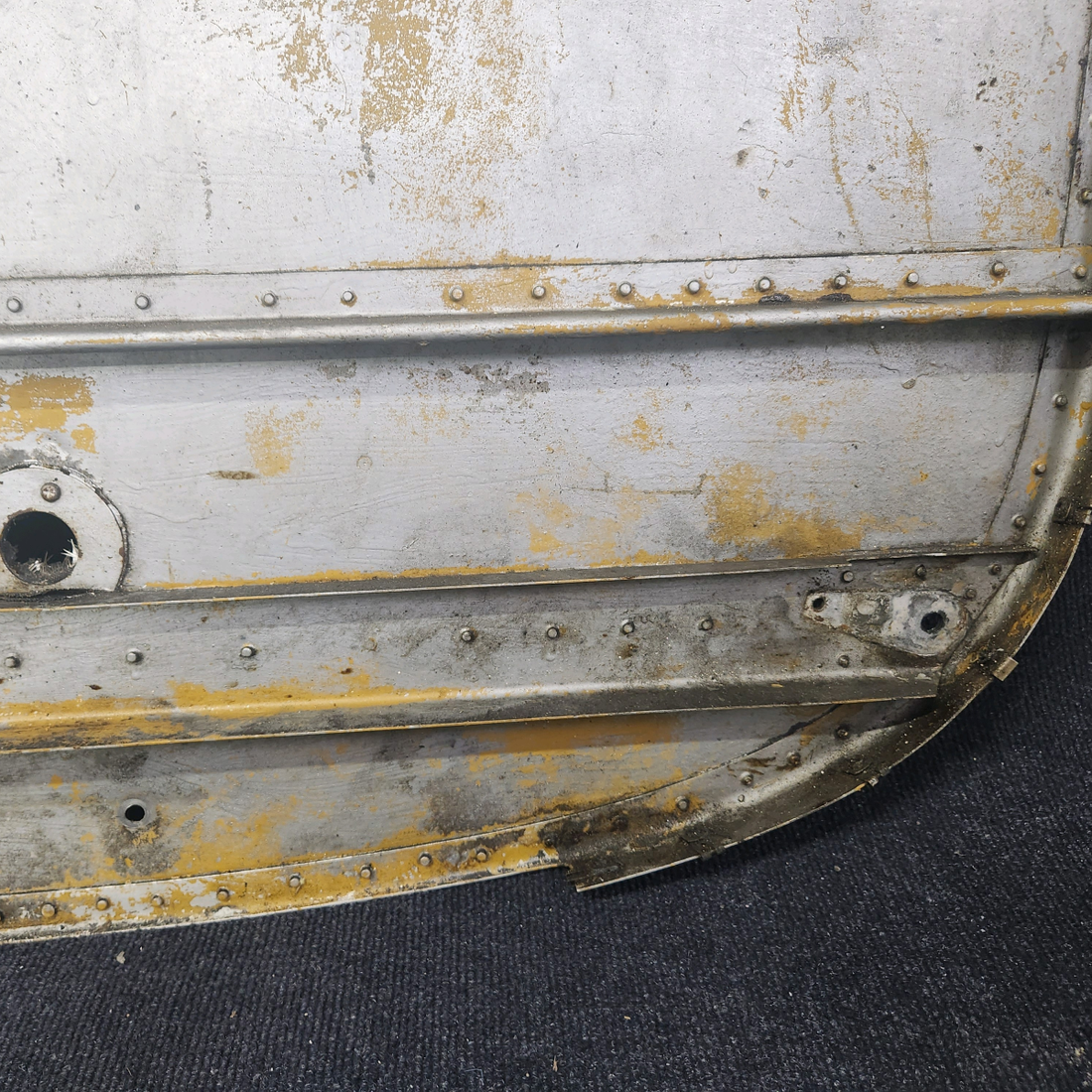 Used aircraft parts for sale, 169-400010-687 Beechcraft A23A Musketeer Custom III FIREWALL ASSEMBLY