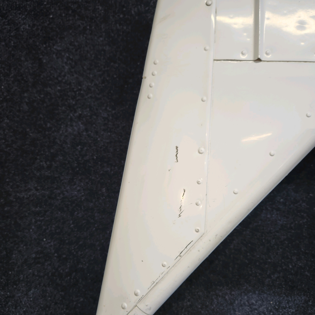 Used aircraft parts for sale, 0734600-201, 0734600-25 Cessna 182G Elevator Assembly RH with Trim Tab