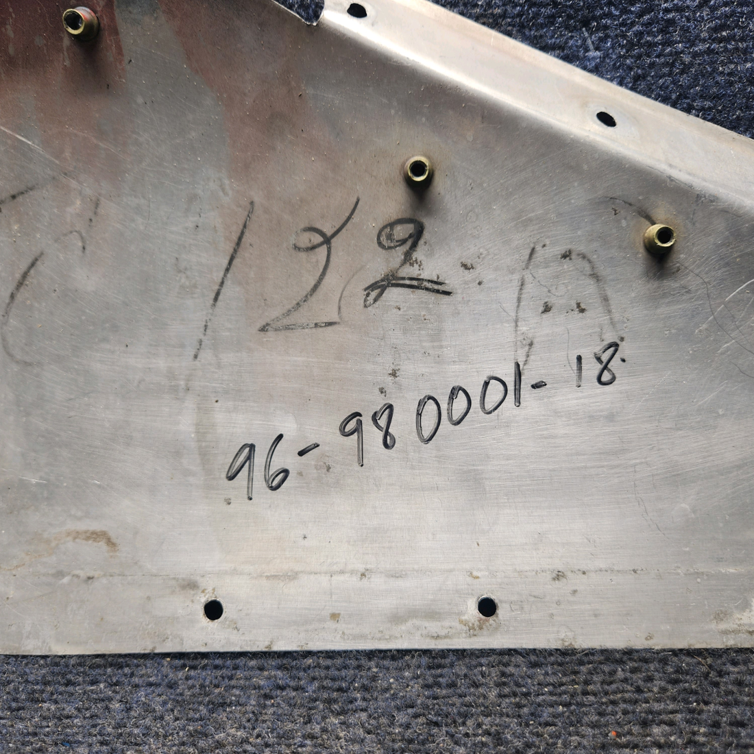 Used aircraft parts for sale, 96-980001-18 BEECHCRAFT 95-55B Skin Nacelle Top Outboard - RH
