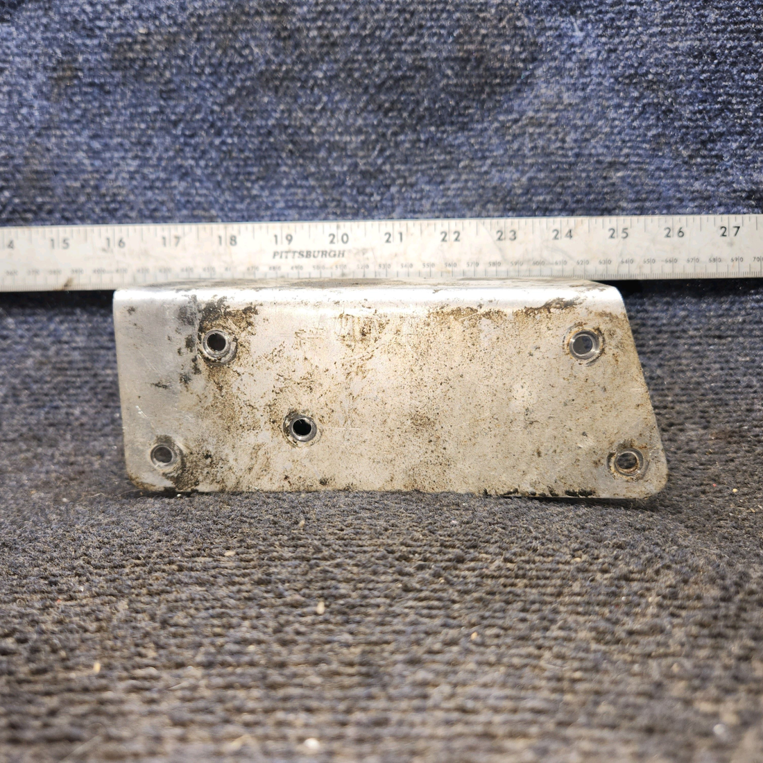 Used aircraft parts for sale, 0411286 cessna 150G Control Tee Bulkhead Stiffener