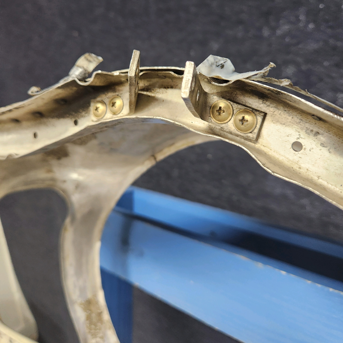 Used aircraft parts for sale, 35-410446-45 BEECHCRAFT F35 F35  COWLING NOSE BOWL