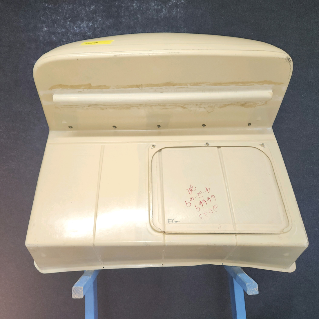 Used aircraft parts for sale, 66670-000 Piper PA28-140 Cabin  Bulkhead Rear Assy With Door