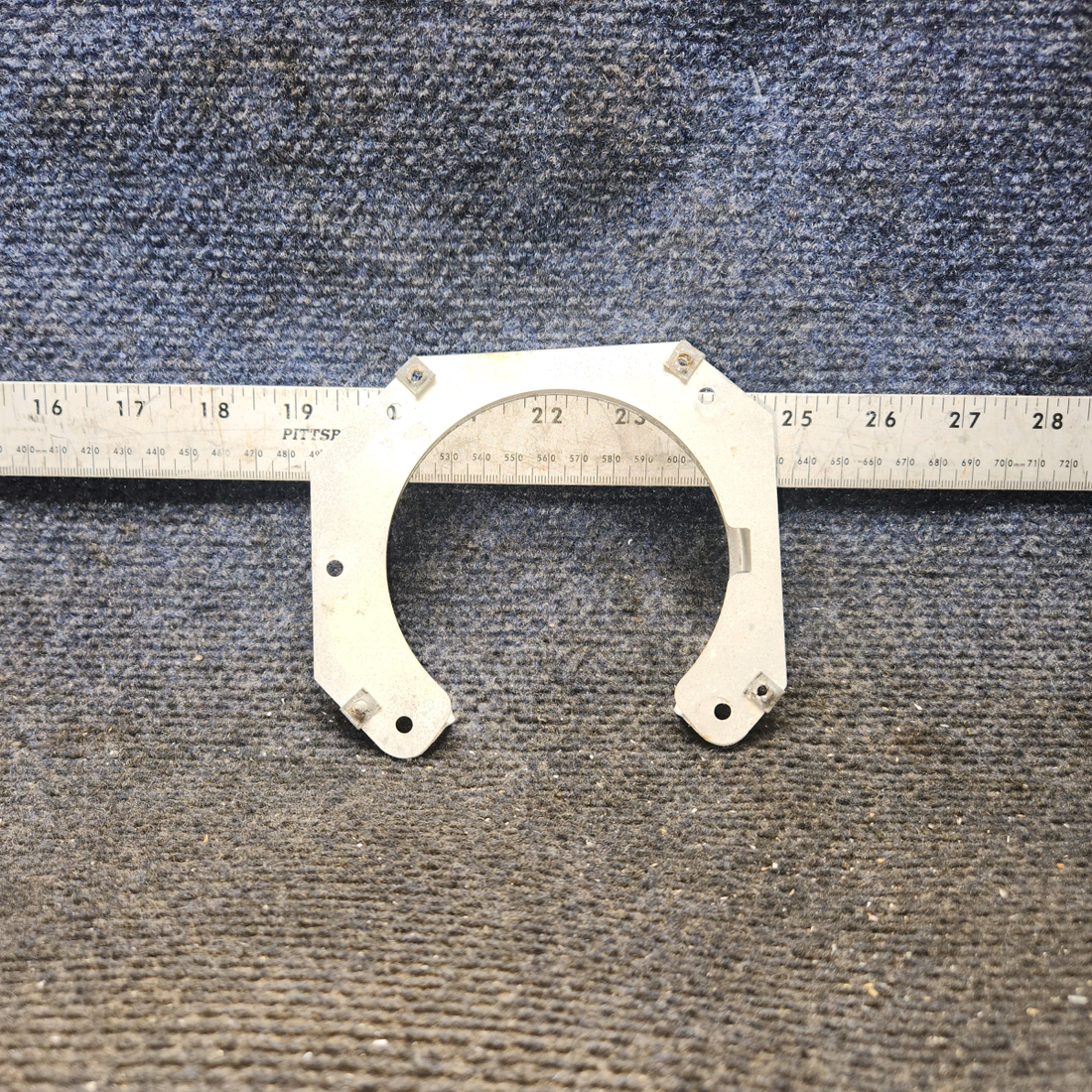 Used aircraft parts for sale, 0423542-6 cessna 150G Landing Light Bracket Assembly