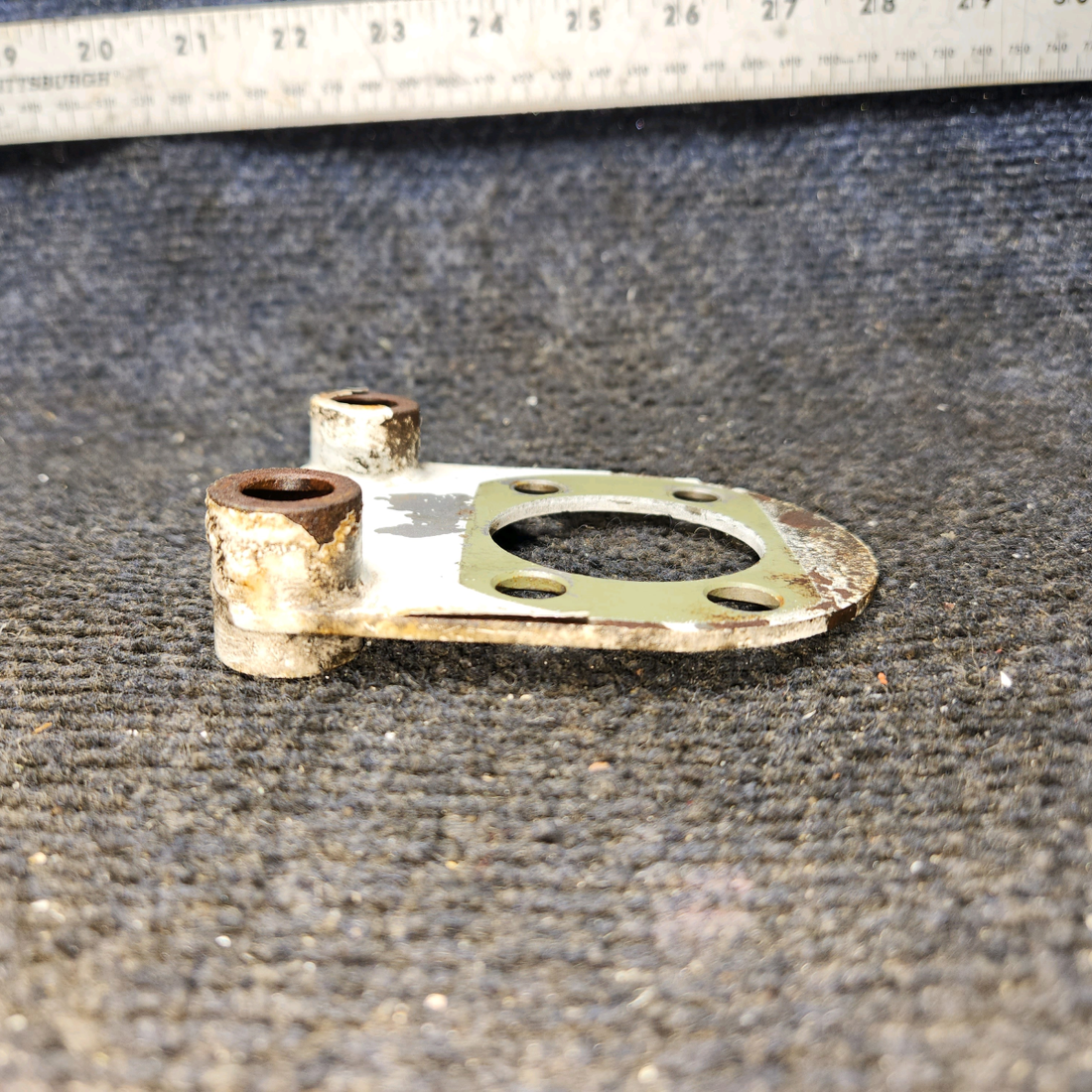 Used aircraft parts for sale, 75-37 Cleveland Cessna 172E Torque Plate Assembly