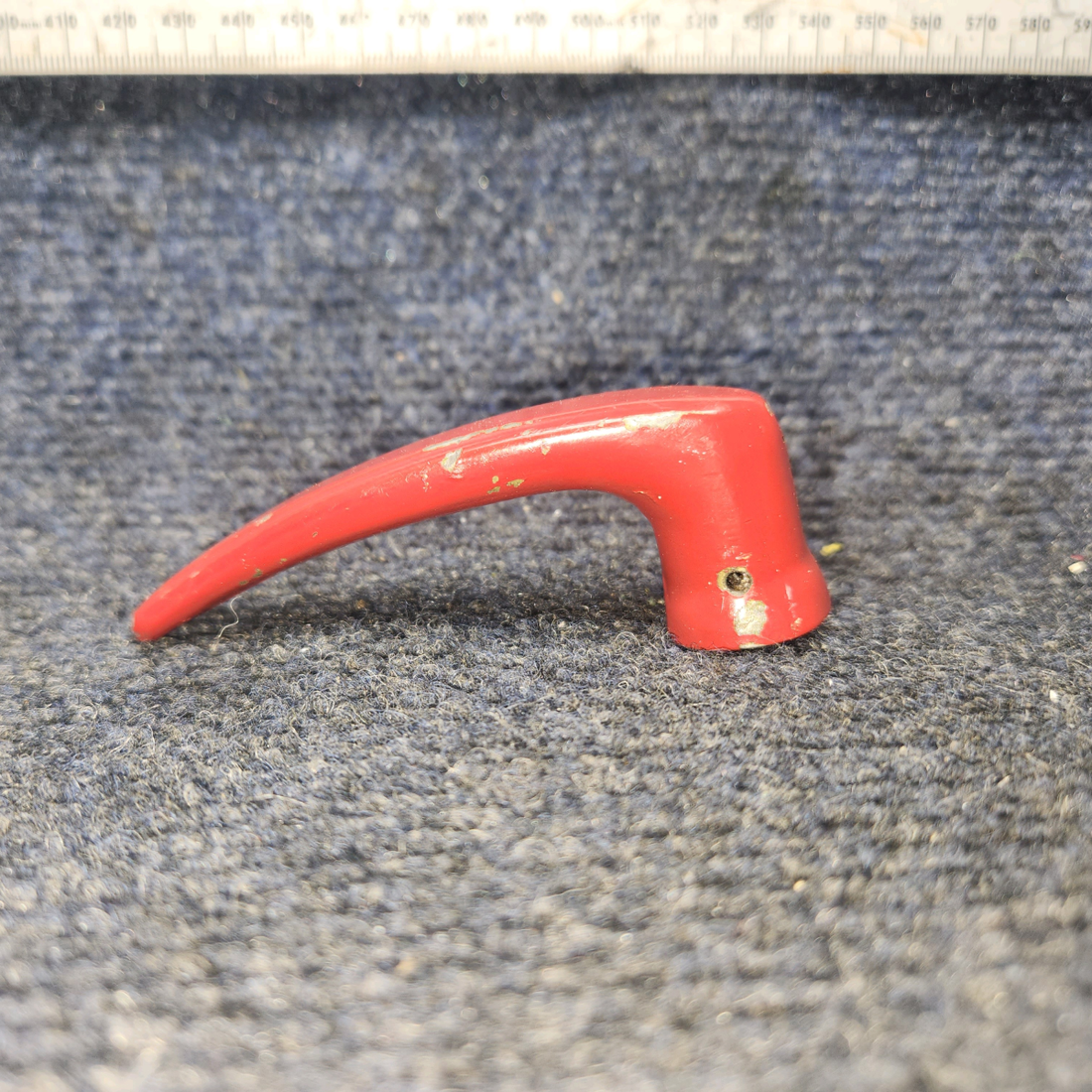 Used aircraft parts for sale, 1040BCH Beechcraft A24R Cabin Door Latch Interior Handle