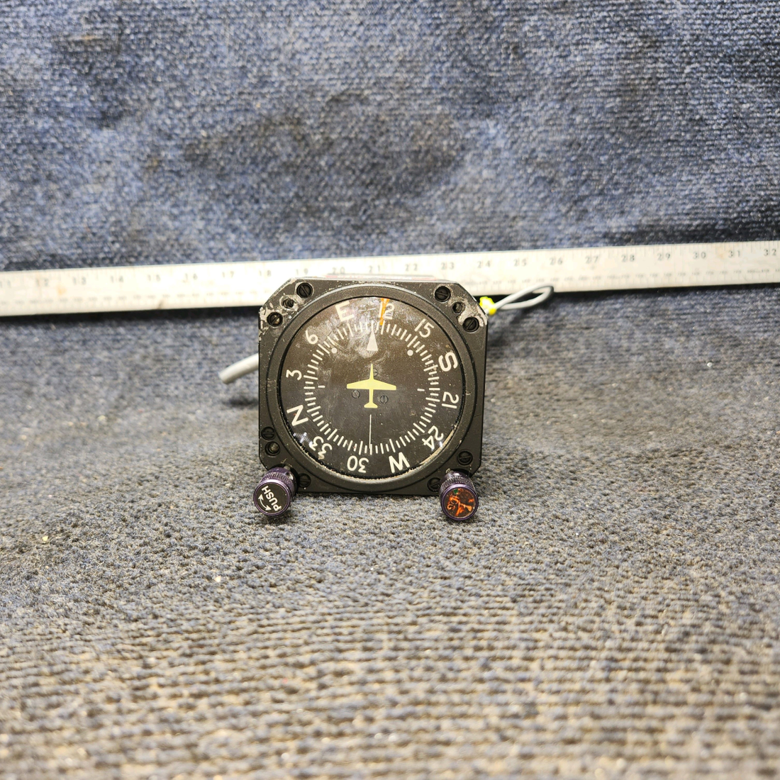 Used aircraft parts for sale, 1U262-005-20 Mid-Continent Cessna 182G Directional Gyro