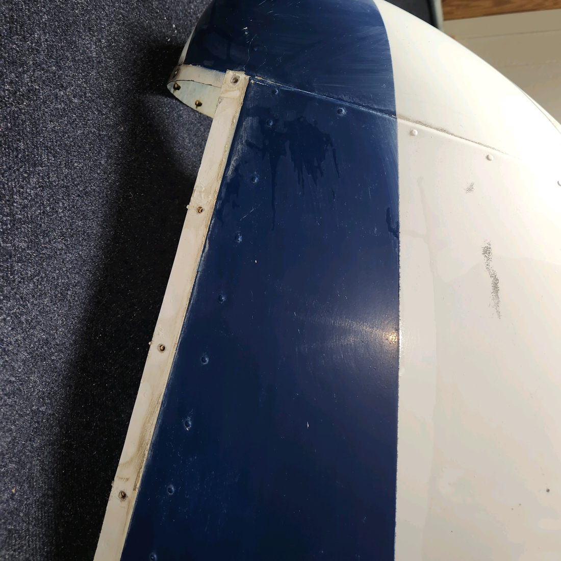 Used aircraft parts for sale, 0552010-2 Cessna 172F Engine Lower Cowl