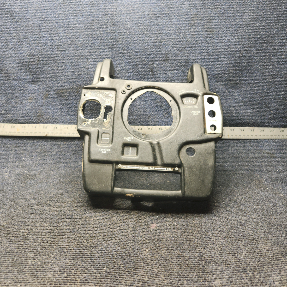 Used aircraft parts for sale, 58-530210-3 BEECHCRAFT 95-55B Console Cover Assembly