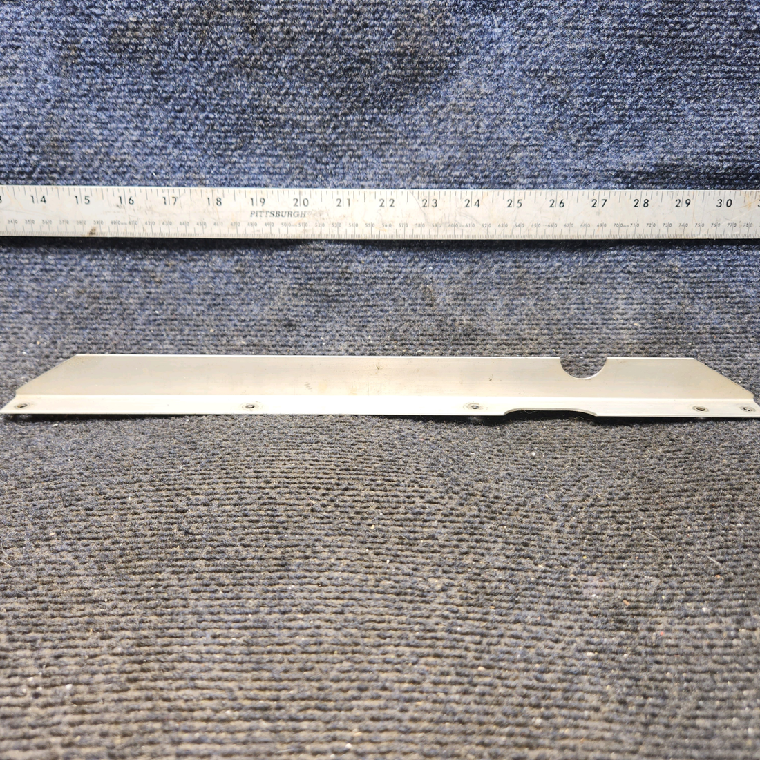 Used aircraft parts for sale, 0411546-1 cessna 150G Seat Rail Stiffener