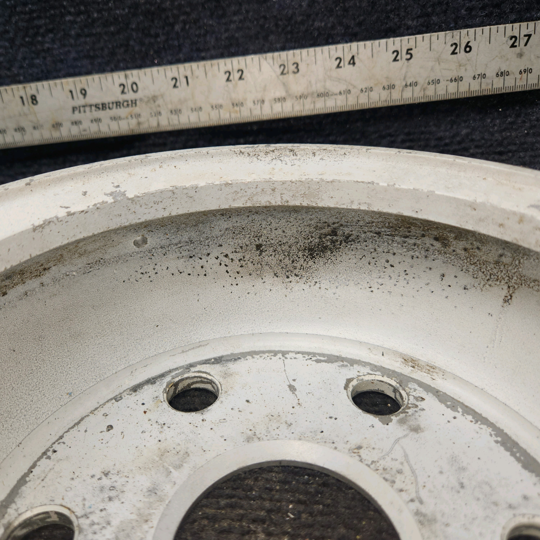 Used aircraft parts for sale, LW-11837 Piper PA-28-140 Starter Ring Gear