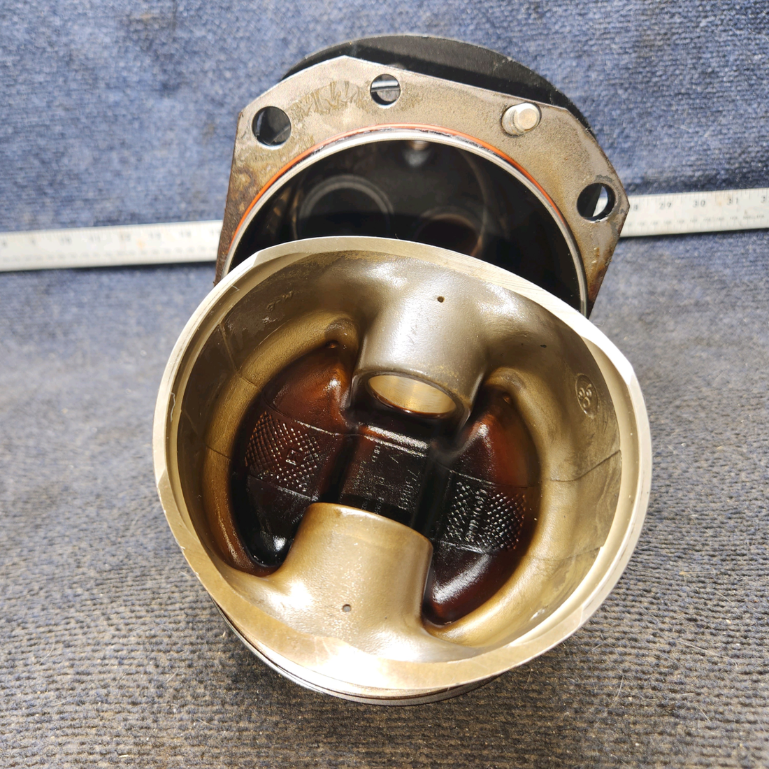 Used aircraft parts for sale, LW-12416 Lycoming Piper PA-28-140 Cylinder
