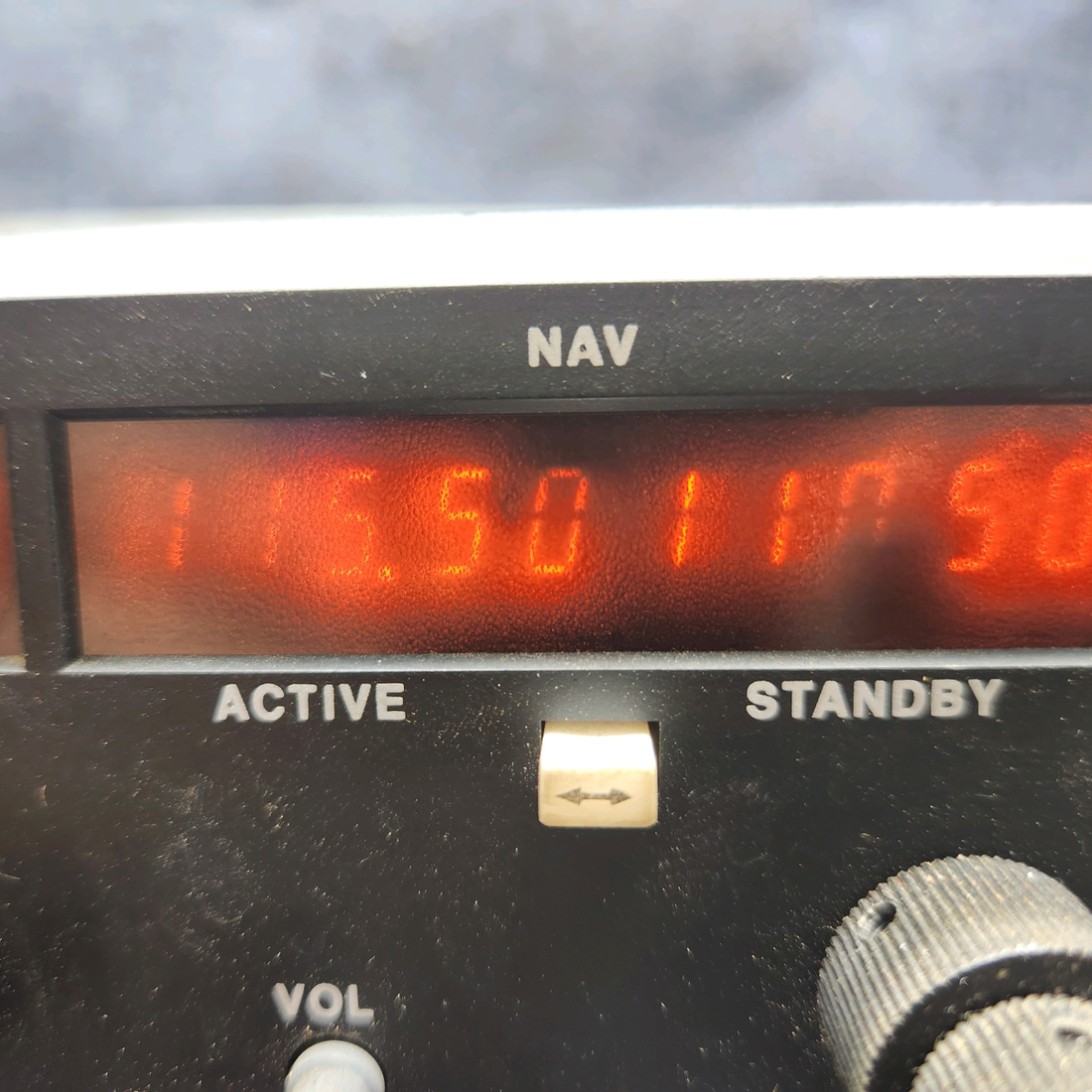 Used aircraft parts for sale, MK-12D TSO Narco Beechcraft 35-33 Nav-Com Unit 14V