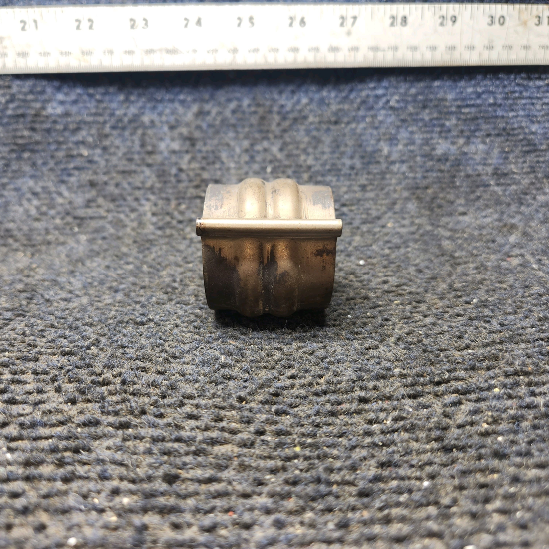 Used aircraft parts for sale, 0550176-50 Cessna 172E Exhaust Clamp Assy