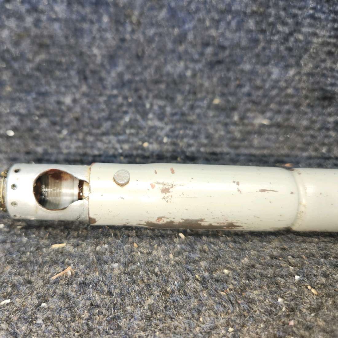 Used aircraft parts for sale, 0543022-3 cessna 150G Nose Gear Steering Tube Assembly – LH (Core)