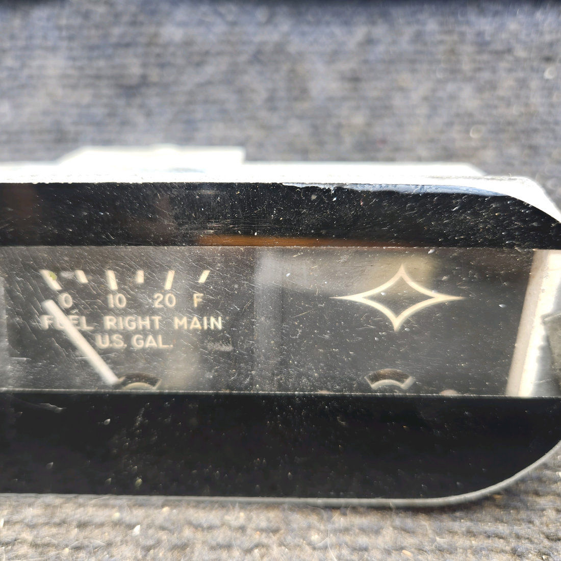 Used aircraft parts for sale, 95241-014 piper PA-28-181 Instrument Gauge Cluster Assembly - RH