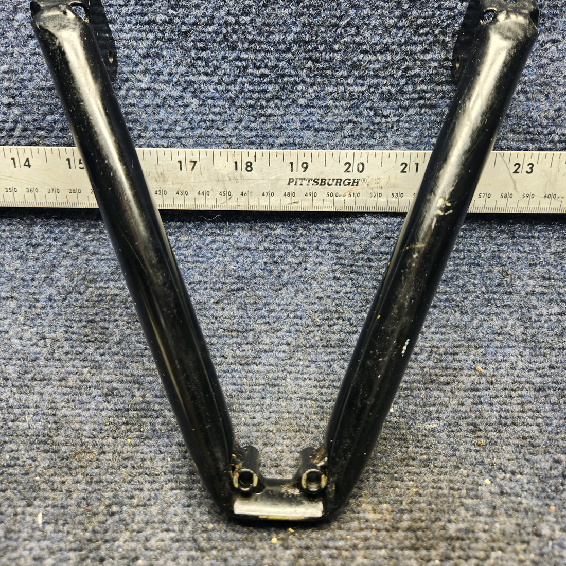 Used aircraft parts for sale, 63464-000 PIPER PA28-161 Warrior III TOE BRAKE BRACE ASSEMBLY