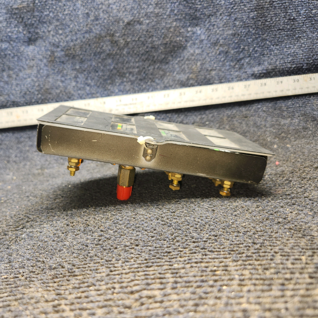 Used aircraft parts for sale, 39569-003 Rochester Gauges Piper PA34-220T Intrument Gauge Cluster (12V)