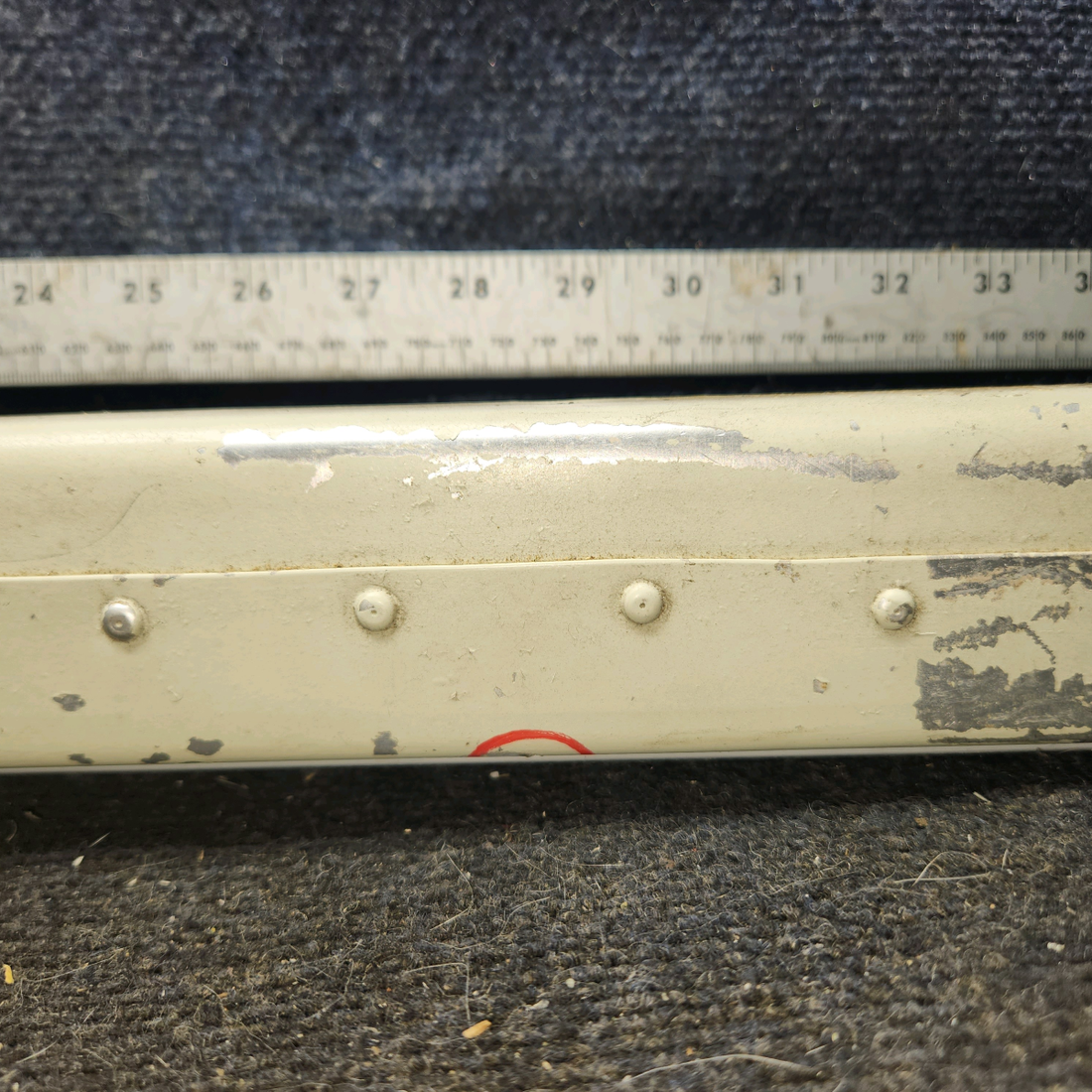 Used aircraft parts for sale, 0511000-7, 0511000-23 Cessna 172E Cessna Frame In and outboard - RH
