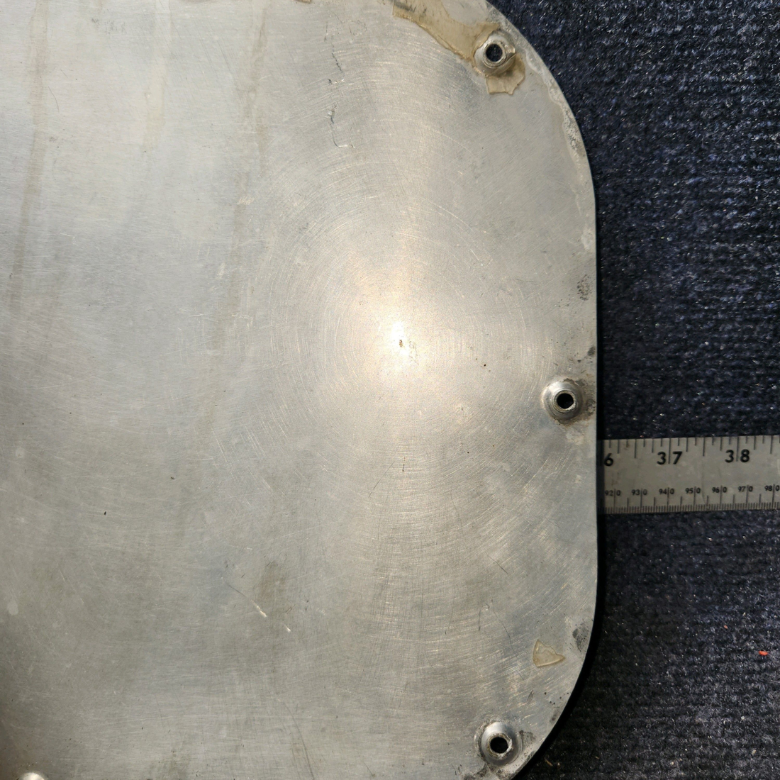 Used aircraft parts for sale, 35-410020-14 Beechcraft 35-33 Vented Access Door – LH