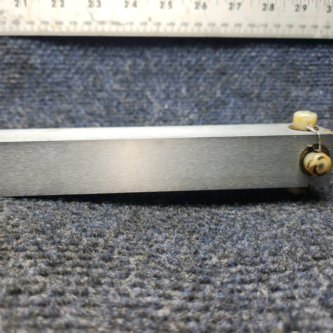 Used aircraft parts for sale, 20975-000 PIPER PA-24-250 Control Wheel Shaft Tube RH or LH