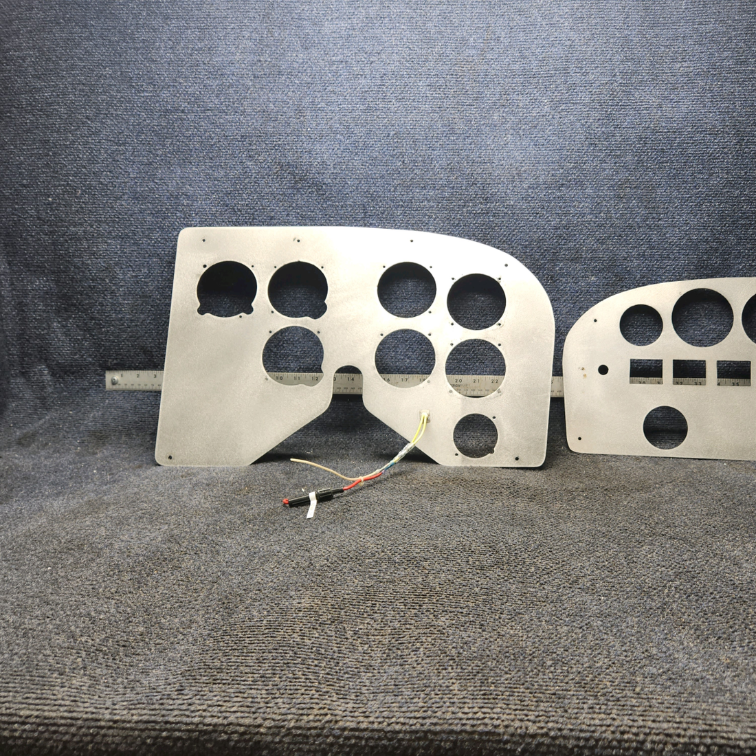 Used aircraft parts for sale, 0513316-3 Cessna 172E Instrument Shock Panel Cover