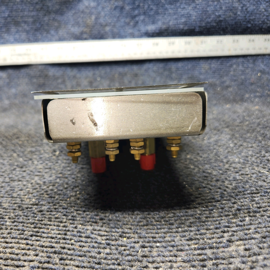 Used aircraft parts for sale, 39569-003 Rochester Gauges Piper PA34-220T Instruments Gauge Cluster (12V)