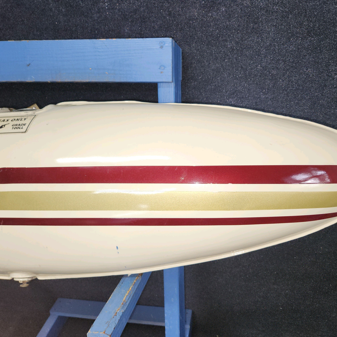 Used aircraft parts for sale, MECO Tip Tank Beechcraft F35 10-Gallon Auxiliary Tip Tanks LH and RH