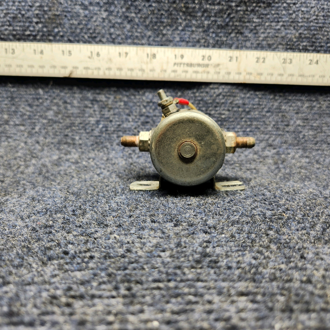 Used aircraft parts for sale, 71-109225-2 White Rodgers MOONEY M20J SOLENOID ASSEMBLY