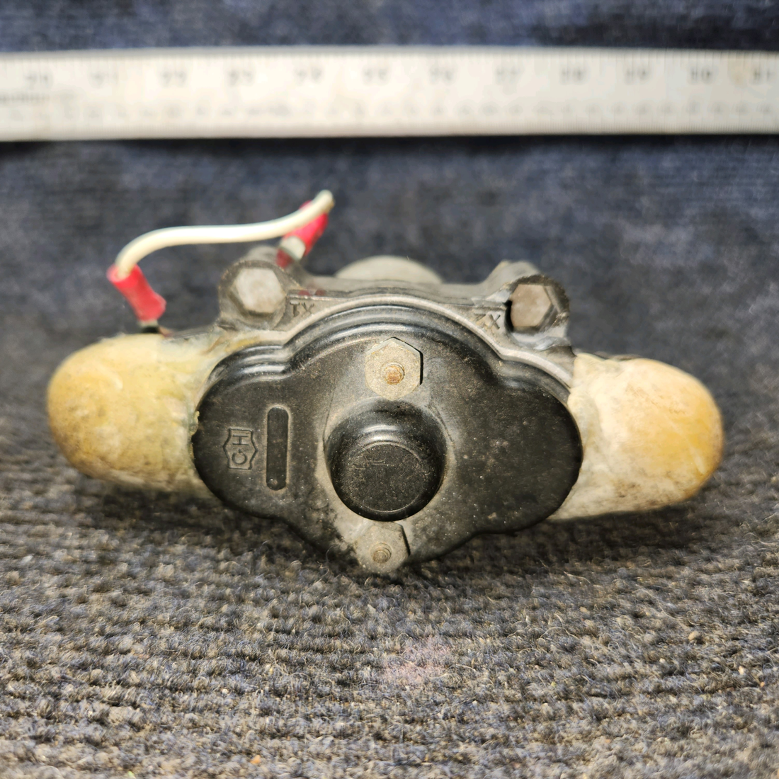 Used aircraft parts for sale, 6041H105A Cutler Hammer Cessna C175 Relay 12 Volts