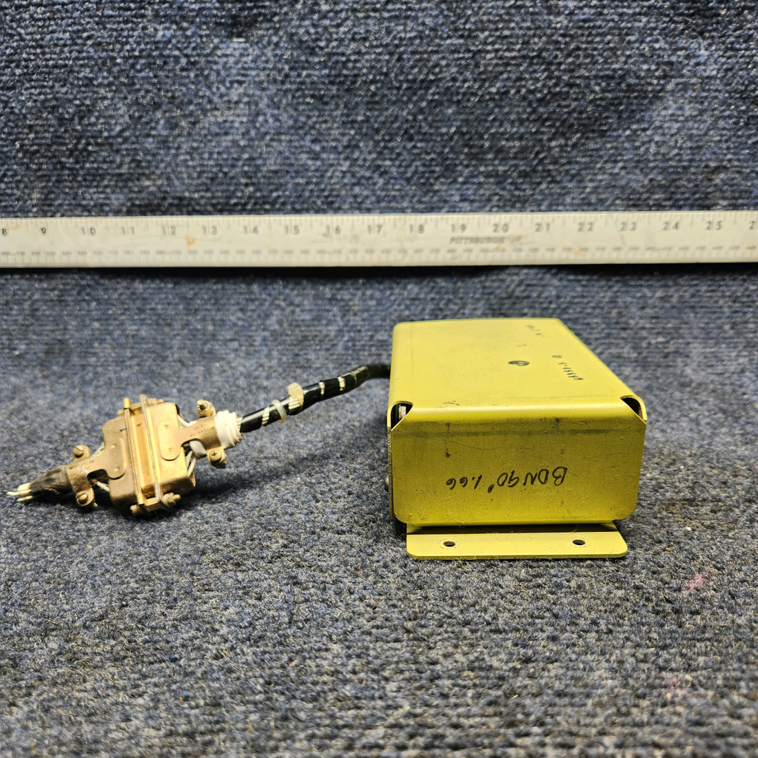 Used aircraft parts for sale, 85358-002 PIPER PA28-161 Warrior III ANNUNCIATOR PANEL BOX