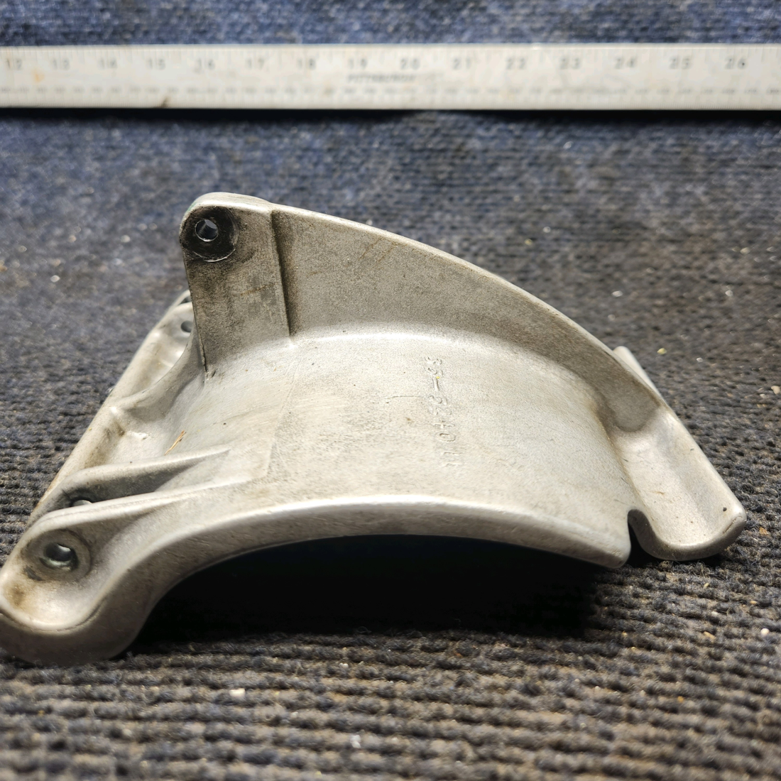 Used aircraft parts for sale, 35-524011 Beechcraft 35-33 Rudder Pedal