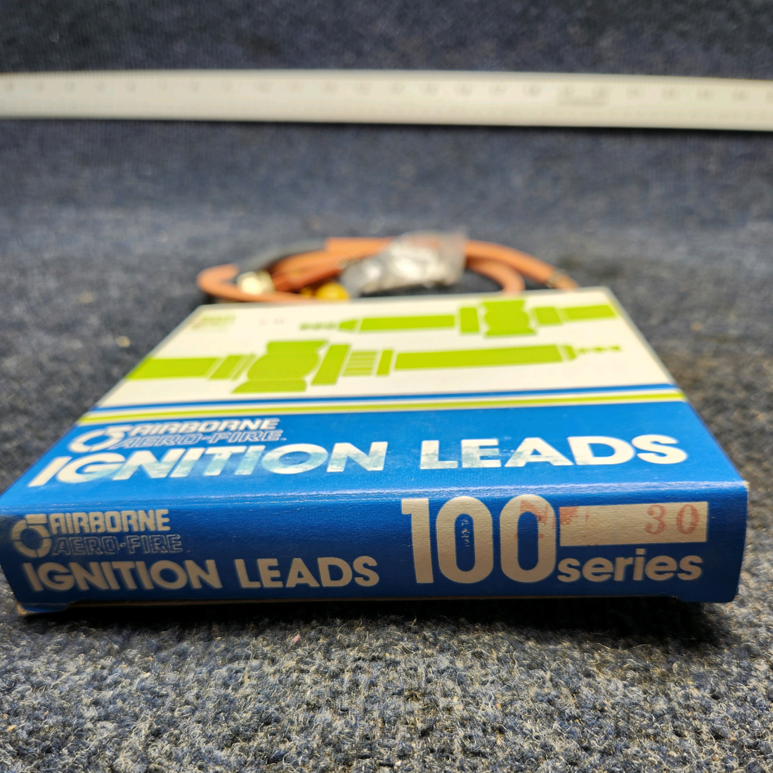 Used aircraft parts for sale, 100-30 BEECHCRAFT F35 PARKER AIRBORNE IGNITION LEADS 100 SERIES