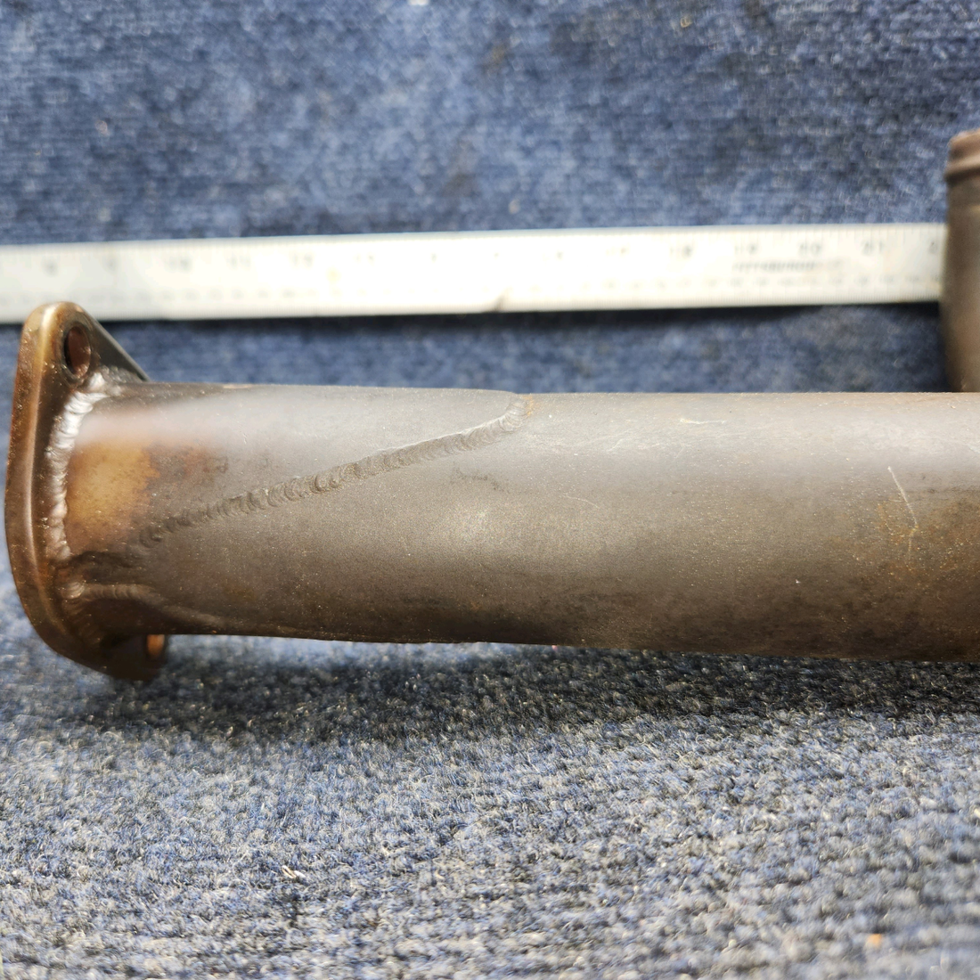 Used aircraft parts for sale, 1754007-1 CESSNA 172K EXHAUST RISER REAR RH