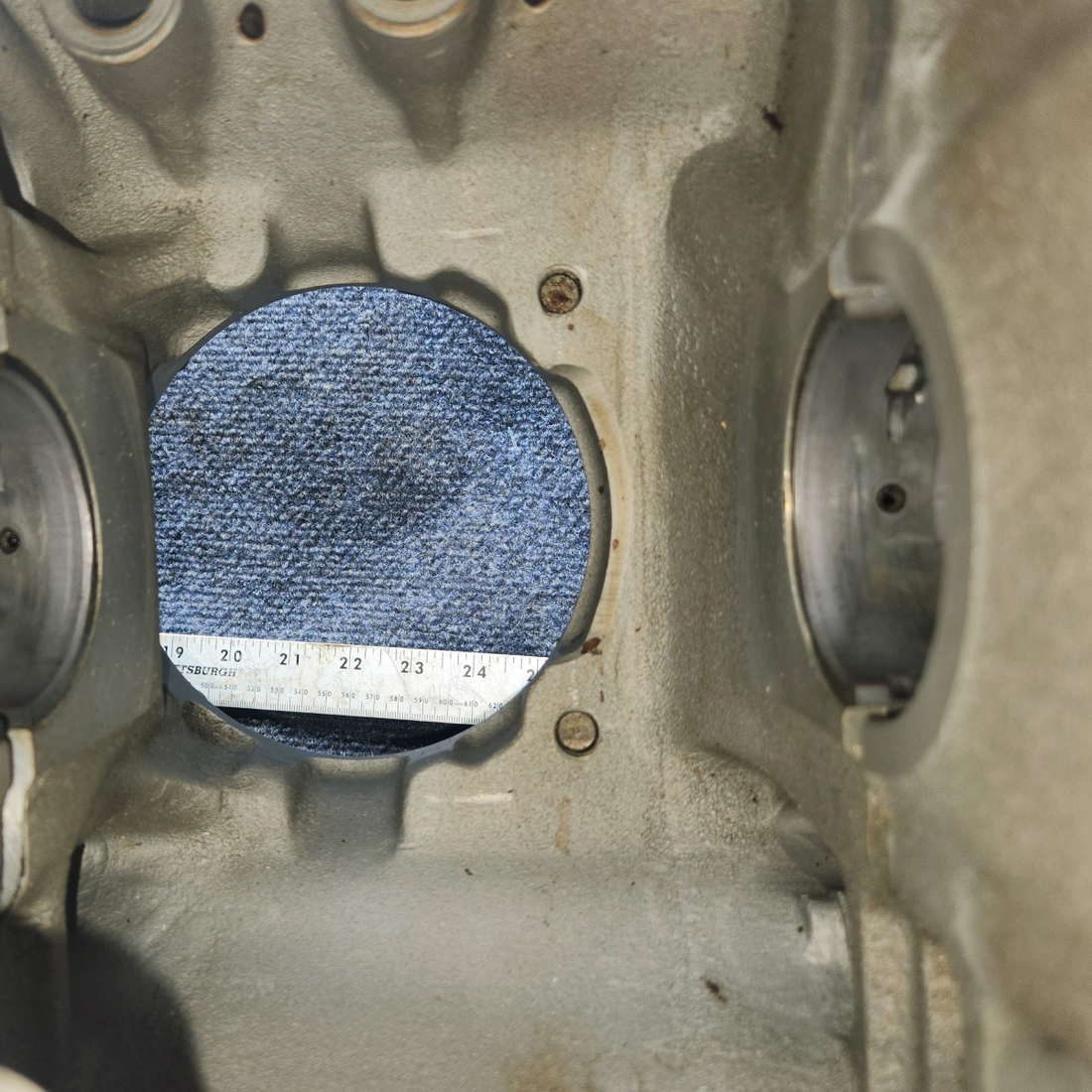 Used aircraft parts for sale, 11B20061-1SL Lycoming O-320 Piper PA-28-140 Crankcase Assembly