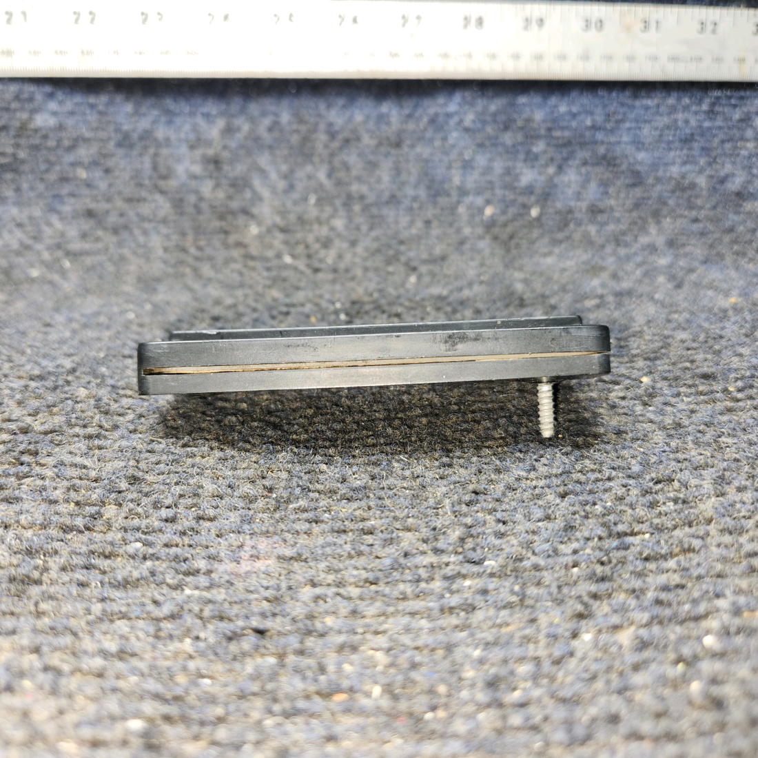 Used aircraft parts for sale, 0813569-2 Cessna 172F Compass Card Mount