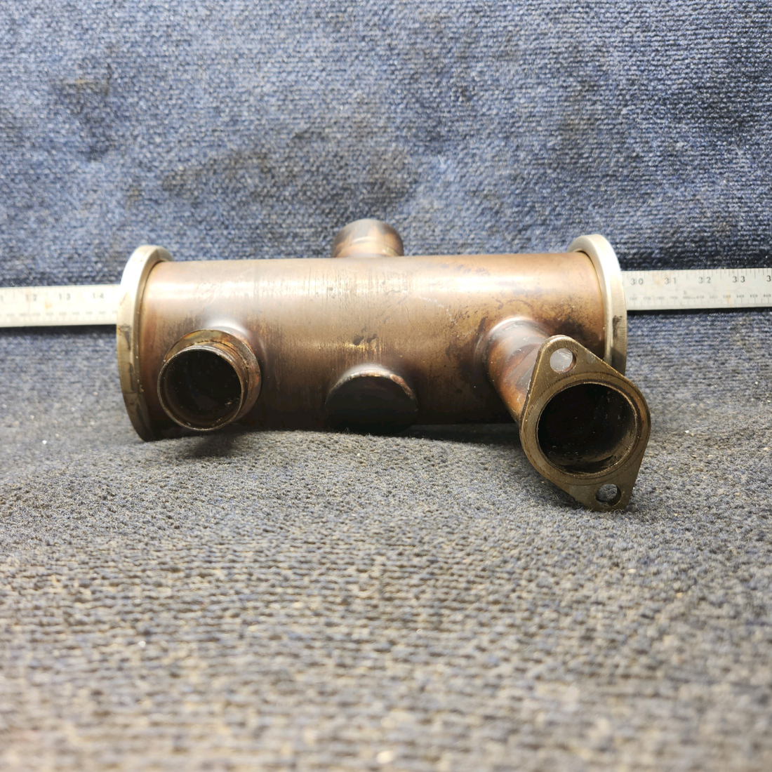 Used aircraft parts for sale, 0450400-4 cessna 150G Muffler Assembly - RH