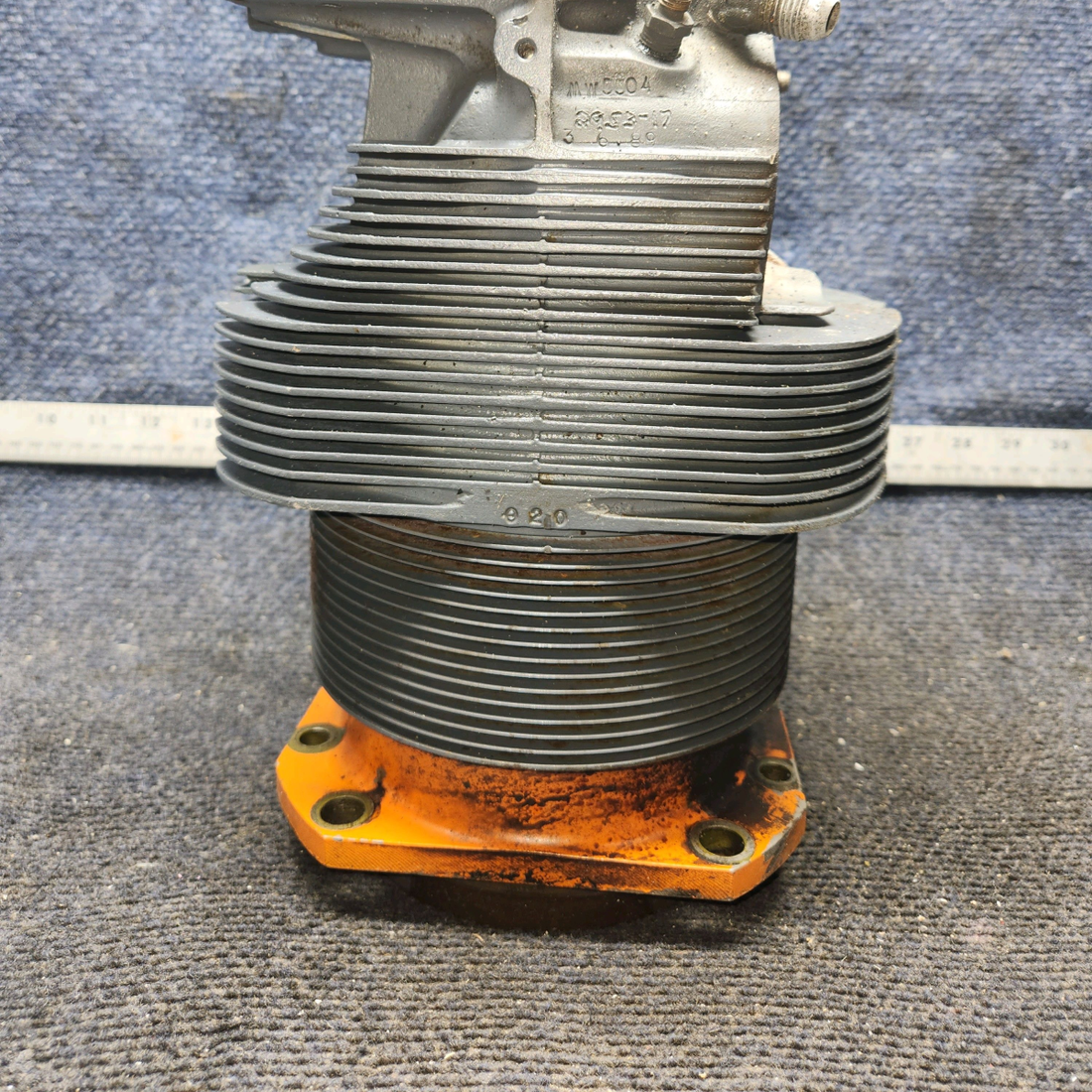 Used aircraft parts for sale, 05K21100 Lycoming O-320 PIPER PA28-140 Cylinder Piston & Ring Kit – Overhauled, Chrome