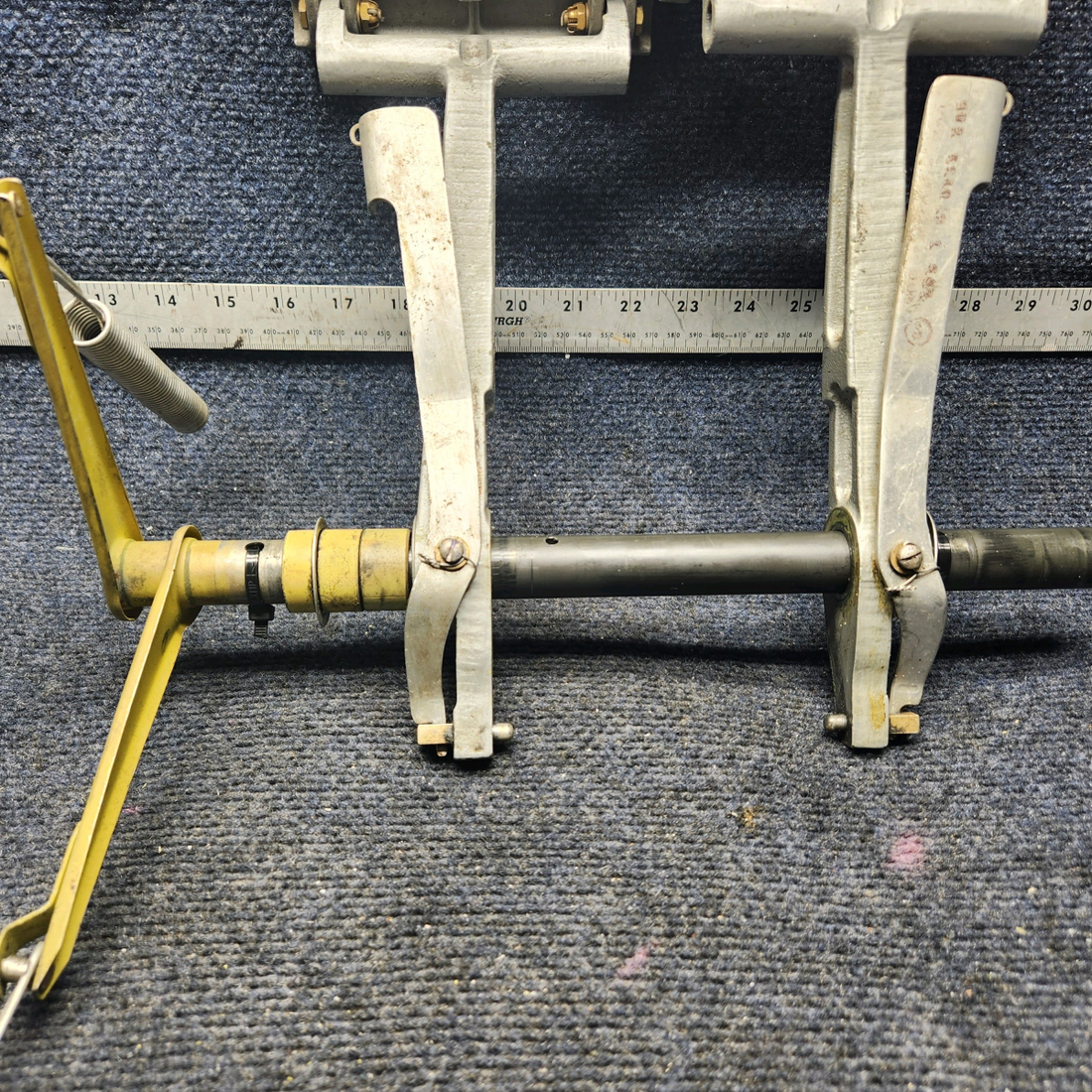 Used aircraft parts for sale, 002-524011-1 Beechcraft F33A PILOT RUDDER PEDAL ASSY