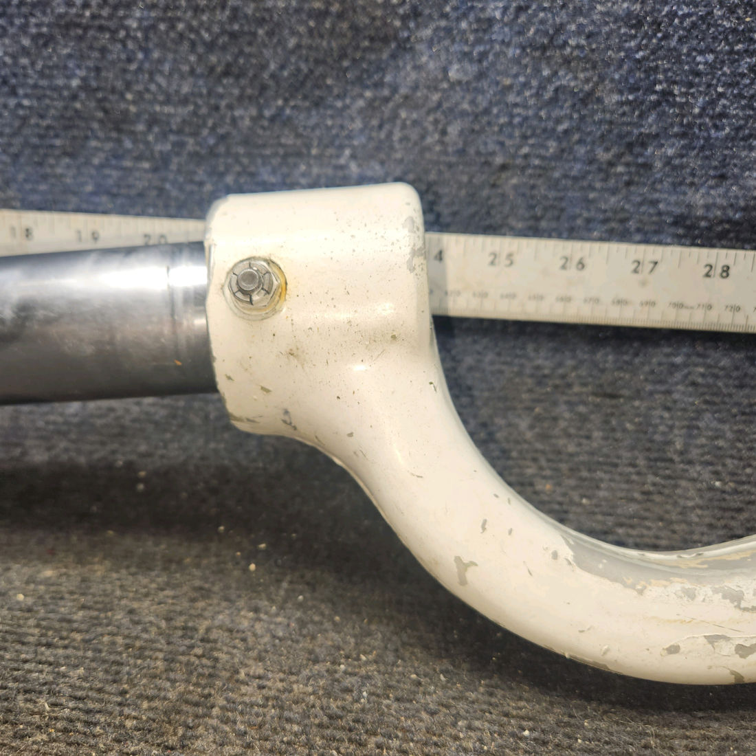 Used aircraft parts for sale, 67100-007 Piper PA32RT-300 Nose Gear Assembly – Less Trunnion